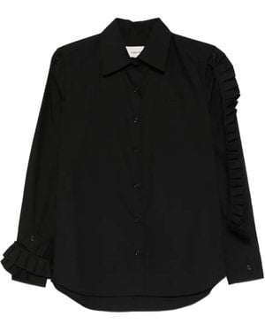 Coperni Chemise À Volants - Noir