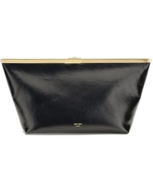 Jimmy Choo Ganache Clutch - Schwarz