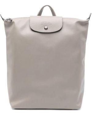 Longchamp Medium Le Pliage Xtra Backpack - Gray