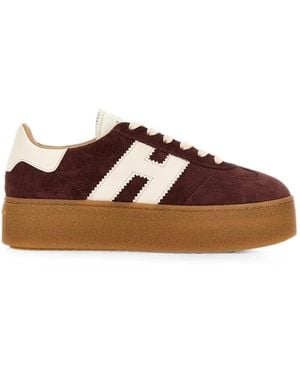 Hogan Trainers Cool - Brown