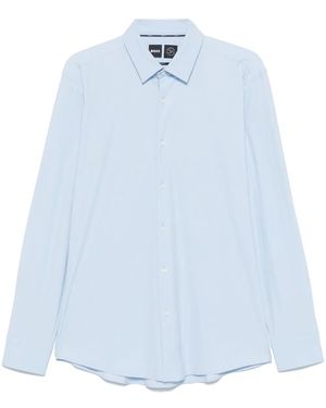 BOSS Long-Sleeve Shirt - Blue