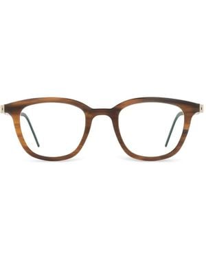 Lindberg Occhiali Squadrati 1862 - Marrone