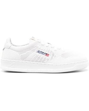 Autry Easeknit Medalist Trainers - White