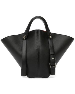 Maison Margiela Dress-Age Schultertasche - Schwarz
