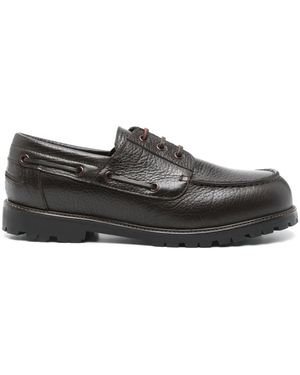 Studio Nicholson Guston Segelschuhe - Schwarz