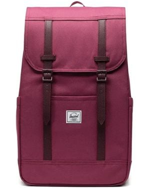 Herschel Supply Co. Standard Retreat Drawstring Backpack - Purple