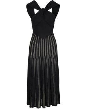 Zimmermann Rebellion ニットドレス - ブラック