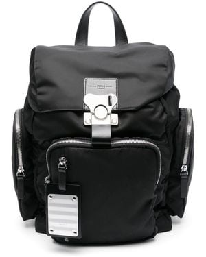 Fpm Milano Small Bank On The Road Butterfly Backpack - Black