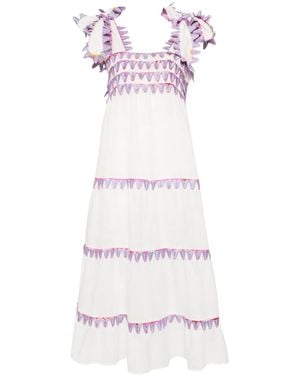 Celiab Kelly Dress - White