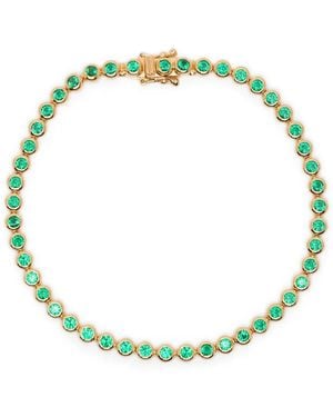 Missoma Tennis Bracelet - Green