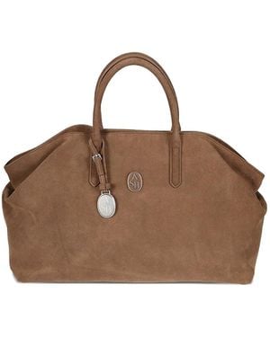 Ash Jacqueline top-handle bag - Braun