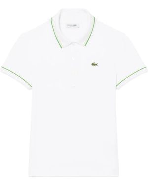 Lacoste L.12.D Short-Sleeve Polo Shirt - White