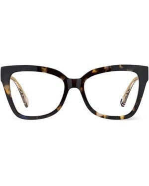 Tommy Hilfiger Cat-eye glasses - Marrón