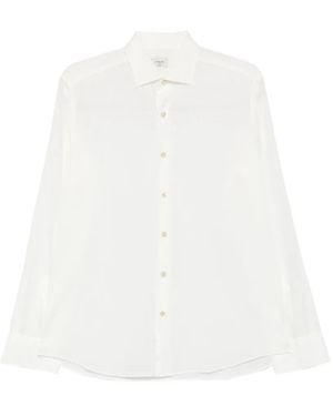 Alessandro Gherardi Long-Sleeve Button-Down Shirt - White