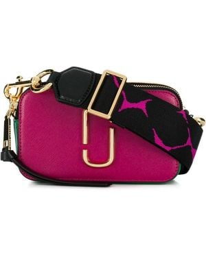 Marc Jacobs The Snapshot Camera Bag - Purple