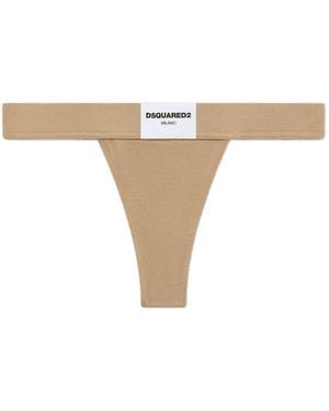 DSquared² Heritage Thong - Natural