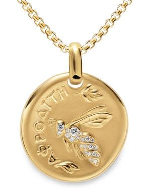 David Yurman Aphrodite Diamond Amulet - Metallic