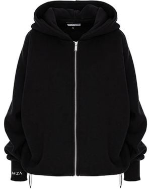 Hamza Hardy V2 Fleece Top - Black
