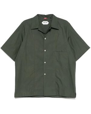 NEW YORK RESIDENT Cotton Shirt - Green
