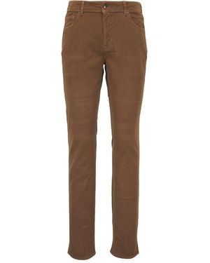 BARMAS Corduroy Trousers - Brown