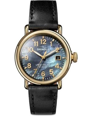 Shinola Reloj Runwell De 36 Mm - Gris