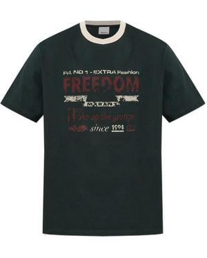 Isabel Marant Hiroe Logo-Print T-Shirt - Black