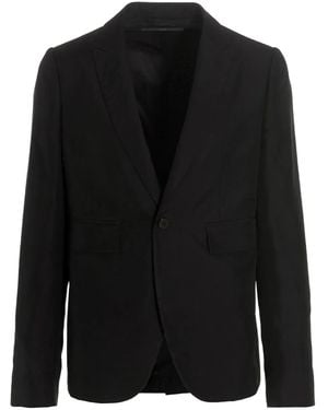 SAPIO Single-breasted blazer - Negro