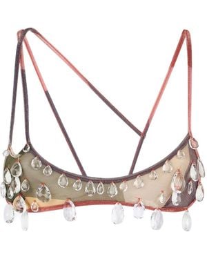 Gcds Sita Drops Bra - Natural