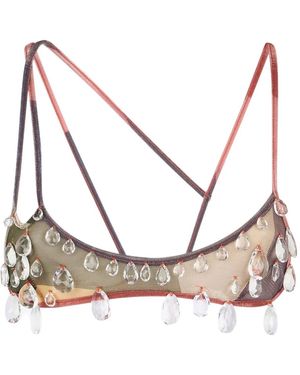 Gcds Sita Drops Bra - Natural