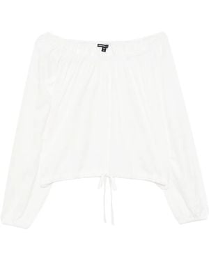 James Perse Long-Sleeved Top - White