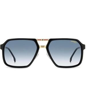 Carrera 27/S Geometric-Frame Sunglasses - Blue