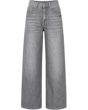 Gang Carlotta Wide-Leg Jeans - Grey