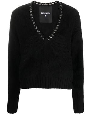 Patrizia Pepe Jumper - Black