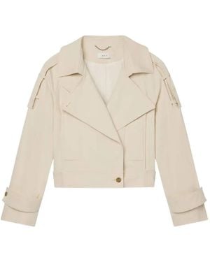 A.L.C. Miles Cropped Jacket - Natural