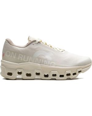 On Shoes Cloudmonster 2 Invincible "Ivory/ Trainers - White