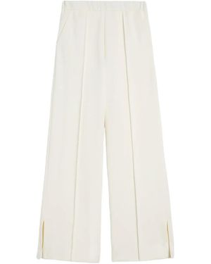 Jil Sander Pantalon De Jogging À Taille Élastique - White
