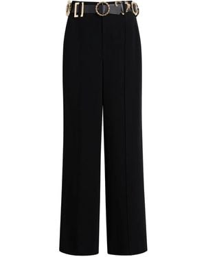 Cinq À Sept Ester Broek Met Ceintuur - Zwart