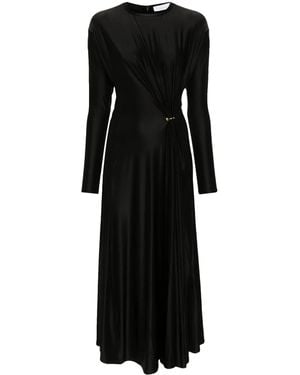 Rabanne Dress With Curls - Black