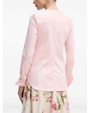 Mos Mosh Ruffled Shirt - Pink