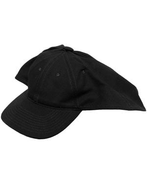 Raf Simons Baseballkappe Mit Ohrenklappen - Schwarz
