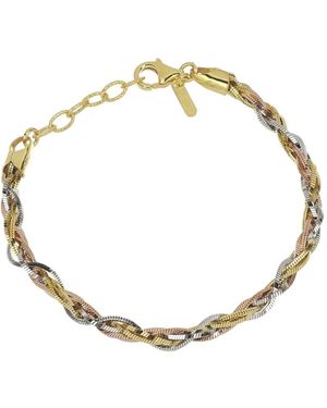 Desmo Weave Bracelet - Metallic