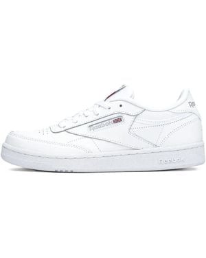 Reebok Leather Sneakers - White
