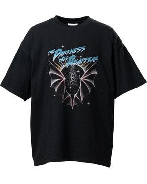 KAMIYA Graphic-Print T-Shirt - Black