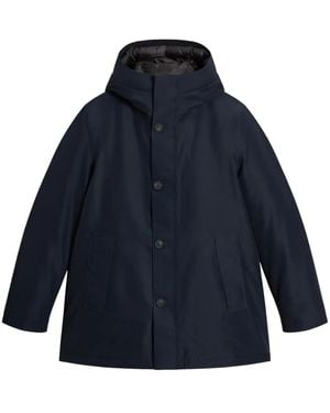 Woolrich Waterproof Gore-Tex Parka - Blue