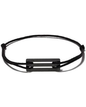 Le Gramme Ceramic Cord Bracelet - Multicolour