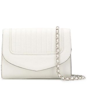 Delage Jeanne Pm Clutch - White
