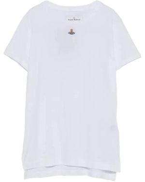 Vivienne Westwood Orb Peru T-Shirt - White
