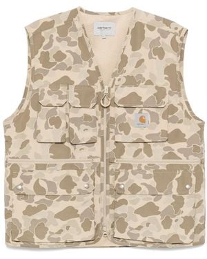 Carhartt Irwin Gilet - Natural