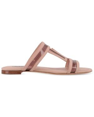 Tod's Sandalias T Timeless Con Panel Transparente - Rosa