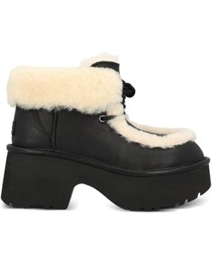 UGG Classic Esmee Platform Boots - Black